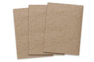 Karte 105x148 mm (A6) Recycling Braun 350 g/qm